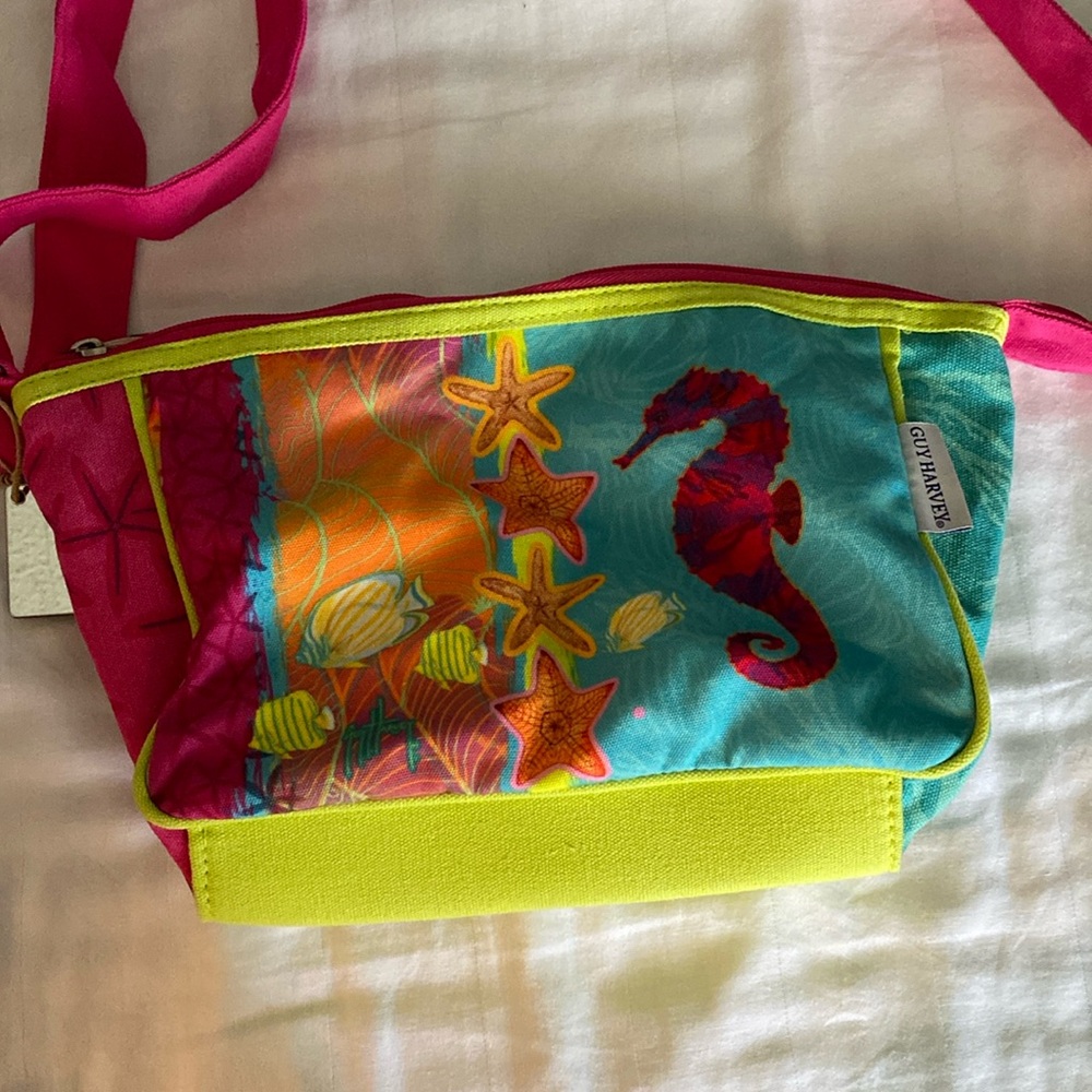 Guy Harvey Crossbody/Shoulder Bag  NW